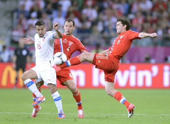 俄罗斯获欧洲杯首胜