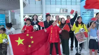 女足赛场